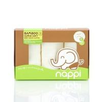 NAPPI BABY ผ้าอาบน้ำใยไผ่+ผ้าสาลู สไตล์ญี่ปุ่น