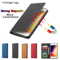 Leather Wallet Magnetic Flip Case For iPhone 14 13 12 Mini 11 Pro Max XR XS SE 2020 2022 7 8 6 6S Plus 5 5S Card Phone Bag Cover