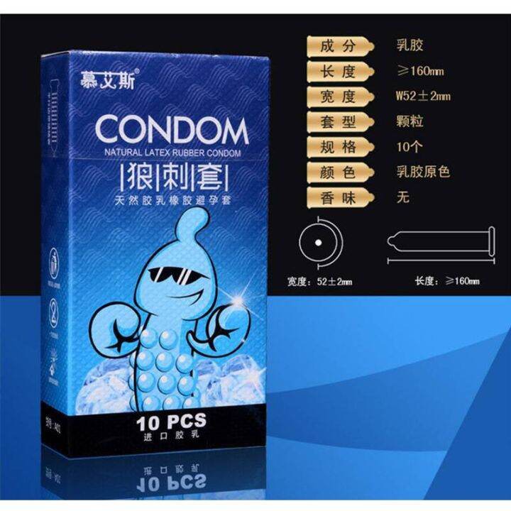 ส่งเร็วในไทย-ถุงยางแบบพิเศษ-condom-3dมิติ-2สูตรใหม่-ขนาด-52-mm-1-กล่อง-มี-10-ชิ้น-ไม่ระบุชื่อสินค้า-พร้อมส่ง