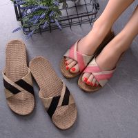 Fashion Women/Men Slippers Slips Non-Slip Female Beach Kasut