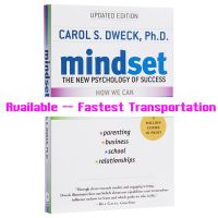 【Original】Mindset: The New Psychology of Success English version Seeing my growing self English