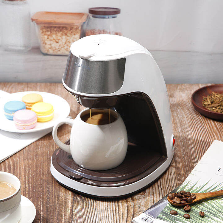Coffee maker machine Mini Portable Espresso machine Coffee Brewer Lazada PH