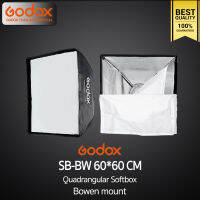 Godox Softbox SB-BW 60*60 cm. Bowen Mount ถ่ายรูปสินค้า , วิดีโอรีวิว , Live วิดีโอ , ถ่ายรูปติบัตร , สตูดิโอ