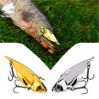 Elder Sea 5Pcs 3d Eye Vib Blade Lure ประดิษฐ์ Sinking Vibration เหยื่อประดิษฐ์สำหรับ Bass Pike Perch ตกปลา5G 7G 10G 15G 20G