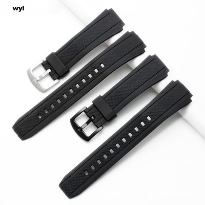 Silicone Rubber Sports Watch Strap For Casio Edifice EF 552 Watchbands EF 552D 1A Men 39;s Bracelet Stainless Buckle 25x20mm