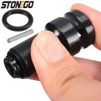 STONEGO 1PC 1/2 inch Square Drive to 1/4 inch Hex Socket Adapter Converter Chuck Adapter for Impact Air and Electric Wrench