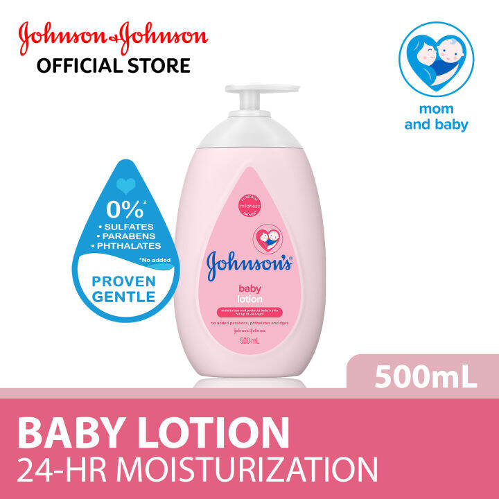 Johnson's Baby Lotion 500ml | Lazada