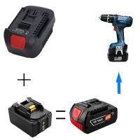 MT20BSL อะแดปเตอร์ Li-Ion BL1840 BL1860 BL1830สำหรับ Makita 18V แบตเตอรี่สำหรับ BL1850