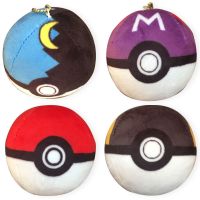 【YF】 TAKARA TOMY 5 Pcs Anime Pokemon Pokeball Toys Stuffed PP Cotton Plush Mini Doll Wholesale Soft Birthday Gifts for Children