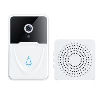 Smart Wireless Video Doorbell Visual Intercom WIFI Door Bell Waterproof Electronic Doorman Home Security Camera