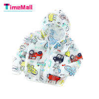 Timemall เสื้อโค้ทกันแดดสำหรับเด็ก,แจ็กเก็ตเสื้อคาร์ดิแกนมีซิปแขนยาวมีฮู้ดระบายอากาศได้สำหรับเด็กผู้ชายและเด็กผู้หญิง