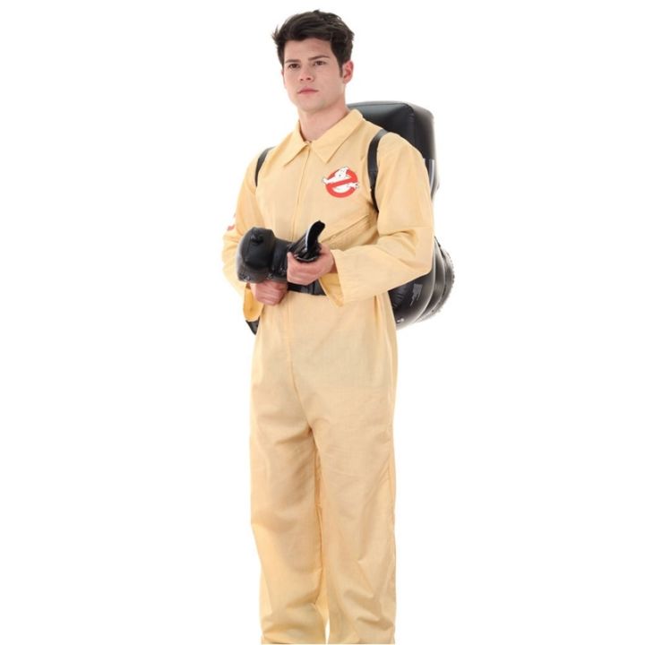 Catonna Ghost Busters cosplay Costume for Adult Man Woman jumpsuit ...