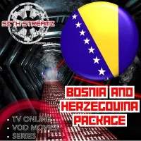 Bosnia and Herzegovina PACKAGE IPTV #1 Month, TV Online, Movies, Series แอพพลิเคชั่นรองรับทุกอุปกรณ์ เช่น TV Box, MAC, Phone, Smart TVและอื่นๆ ภาพคมชัด, สัญญาณดี ดูเพลิน