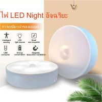 โคมไฟหัวเตียง LED โคมไฟ ยึดผนังด้วยแม่เหล็ก ชาร์จ ชาร์จ USB โคมไฟติดผนัง night light