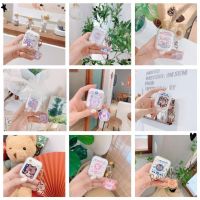 【hot sale】 ✈ C02 Cartoon Cute Transparent Earphone Case for Airpods 1 2 3 Pro 2 Inpods 12 I12 Headphone Protector Cover