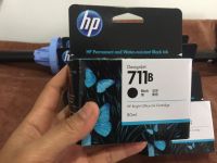 HP 711 80-ml Black Ink Cartridge(3WX01A)