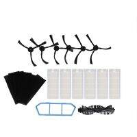 Vacuum Cleaner accessories Replacement Kit for ILIFE A4s Main brush filter side brushes