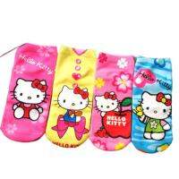 Baby Girl 4 Pairs Socks Set 2-5 Years Cartoon Frozen 5-10 Yrs Sock for Kids Girls