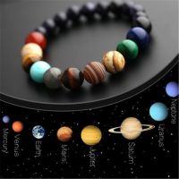 2023 Eight Planets Bead Bracelet Men Natural Stone Universe Yoga Solar Chakra Bracelet for Women Men Jewelry Gifts Drop Shipping Charms and Charm Brac