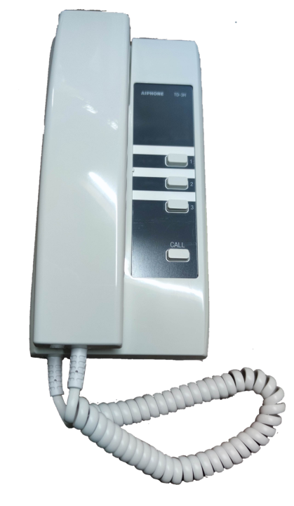 Intercom Master Unit Station Handheld TD-3H/B Aiphone) Lazada PH