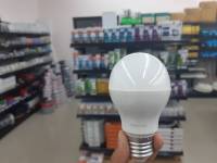 หลอด LED หลอดไฟ หลอดไฟกลม หลอดพลาสติก 9W Lamptan แลมป์ตัน ขั้วเกลียว E27