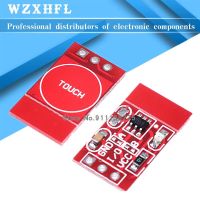 10pcs TTP223 Touch button module Self-Locking/No-Locking Capacitive switch single channel modifies sensor ABS