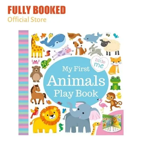 My First Animals Play Book (Board Book) | Lazada PH