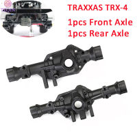 TRAXXAS TRX4โลหะ AS Roda Depan + เพลาหลังสำหรับ1/10ชิ้นส่วนอัพเกรดโลหะ RC สำหรับรถตีนตะขาบ