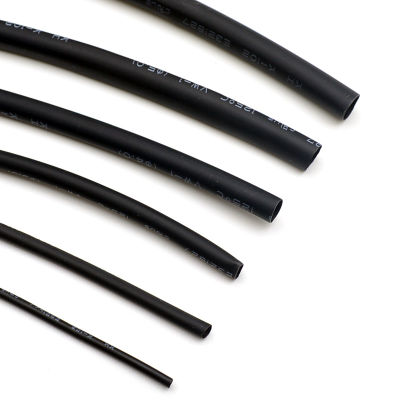 1meter/lot Heat Shrink Tube 1MM 2MM 3MM 4MM 5MM 6MM 8MM 10MM Heat Shrink Tubing Shrinkable Wrap Wire Cable Sleeve Kit