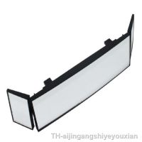 【hot】┅☼  Car Rear View Mirror Wide Clip-on Convex Curved Large Vision Interior Rearview for Cars SUV Trucks