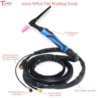 WP26 TIG Torch TIG26 Argon Welding Torch Air Cooled torch for 200A TIG Welder