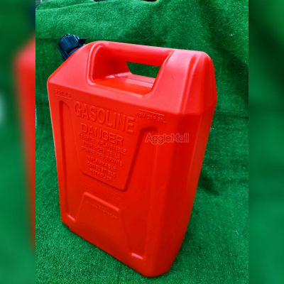 🇹🇭 SEAFLO 🇹🇭 แกลลอนน้ำมัน ถังน้ำมัน รุ่น SFGT-20-01-C (สีแดง ขนาด 20 ลิตร) เหมาะสำหรับ เบนซิน แกลลอน ถังเก็บน้ำมัน ถังน้ำมันเชื้อเพลิง 🇹🇭