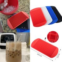 Mini Square Ice Maker Mold Ice Cube Silicone Mold Silicone Ice Cube Maker Foldable Ice Cube Tray Kitchen Popsicle Mold 2023 Ice Maker Ice Cream Moulds