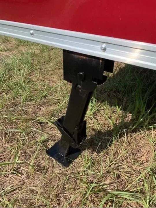 Trailer RV Accessories Hand Jack Parking Support Frame Manual Mechanical Lifting Outrigger