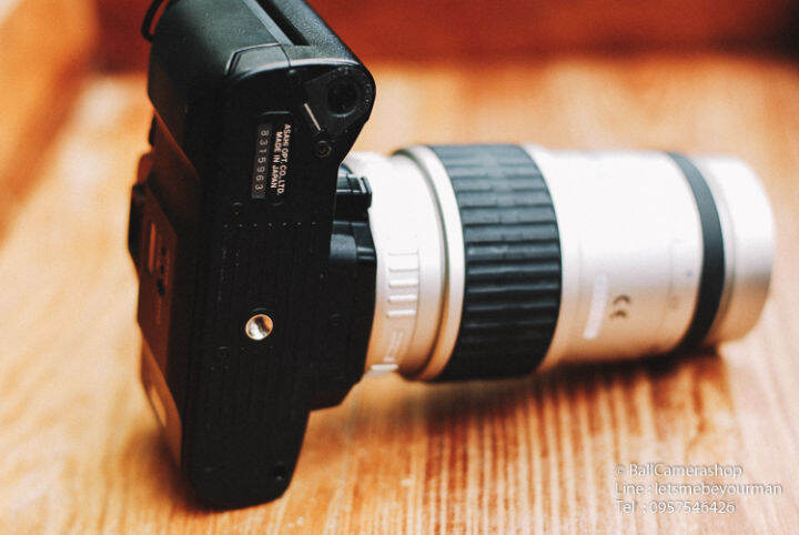 ขายกล้องฟิล์ม-pentax-mz-10-serial-8315963-พร้อมเลนส์-pentax-100-300mm