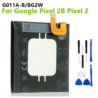 G011A-B แบตเตอรี่เดิม2700MAh แบตเตอรี่ทดแทนศัพท์มือถือสำหรับ Pixel 2B Pixel 2 Li-Ion Polymer แบตเตอรี่