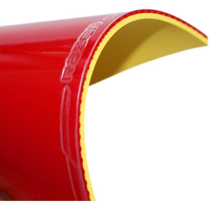 Authentic double happiness crazy 3 table tennis racket rubber Pu