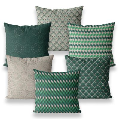 Plaid Pistachio Green Pillow Case Living Room Outdoor Cushion Cover45*45 40*40 Chair Linen Pillow Cover Decorative Cushions Fishing Reels