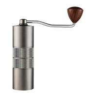 Manual Coffee Grinder CNC Conical Burr Mill with Adjustable Setting Coffee Grinder for Drip Coffee Espresso French Press