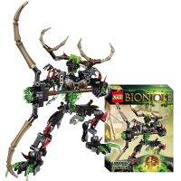 BIONICLE Umarak Hunter Action Figures Building Block Robot Toys For Kids Christmas Gift Compatible Major Brand 71310 172Pcs/Set