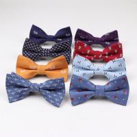 Children Man Fashion Polyester Bow Tie Kid Classical Bowties Umbrella Car Fish Aircraft Bicycle Butterfly Party Pet Bowtie Ties Nails Screws Fasteners