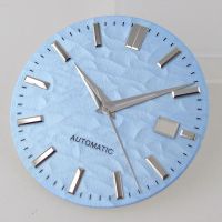 【hot】☼◙  33.5mm for NH35 NH36 Date Window Hand Part Customize Logo Diver Wristwatch