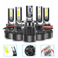 Car Headlight H7 LED 9005HB39006HB4H8H9H11 H4 Lights H1 Headlamp Fog Bulbs 6000K White 10000LM Universal CSP Auto Parts