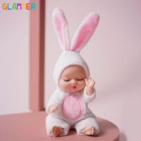 [Glammer] ตุ๊กตาของเล่นทารกการเกิดใหม่การจำลองการนอนหลับสำหรับเด็กผู้หญิงตุ๊กตายางนิ่มมาพร้อมกับการเล่นกับการจำลองการนอนหลับตุ๊กตาพูดได้ Kado Bayi [พร้อมในสต็อก]