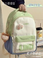 ❀ Japanese female ins bag small middle high school student backpack large capacity computer bags and backpacking male