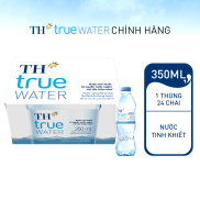 Thùng 24 chai nước tinh khiết TH True Water 350ml 350ml x 24