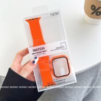 Apple Watch Case Strap for iWatch Series 8 7 6 5 4 3 2 1 SE 41mm 45mm 44mm 40mm