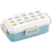 Skater PFLB6AG-A Ag  Silver ion Antibacterial Dome-shaped lid Lunch box 530ml Cat colorful PFLB6AG