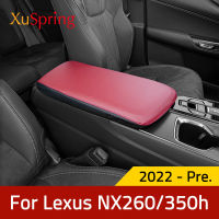 Car Armrest Console Cover Cushion Support Top Matte Liner Car Style for Lexus NX260NX350h 2022 2023 Accessories2023