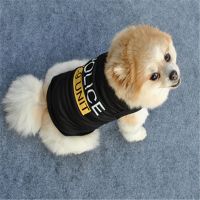 Dogs Letter Printing Pet Clothes Puppy Chihuahua Dog Cat Vest T Shirt Apparel Clothing For Small Medium Dogs Teddy Pomeranian